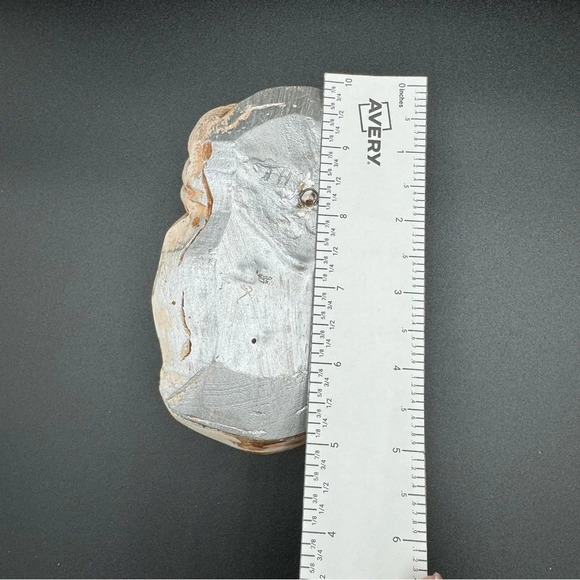 Rare Vintage Arab Man Chalkware Head Made In England - Picture 4 of 13